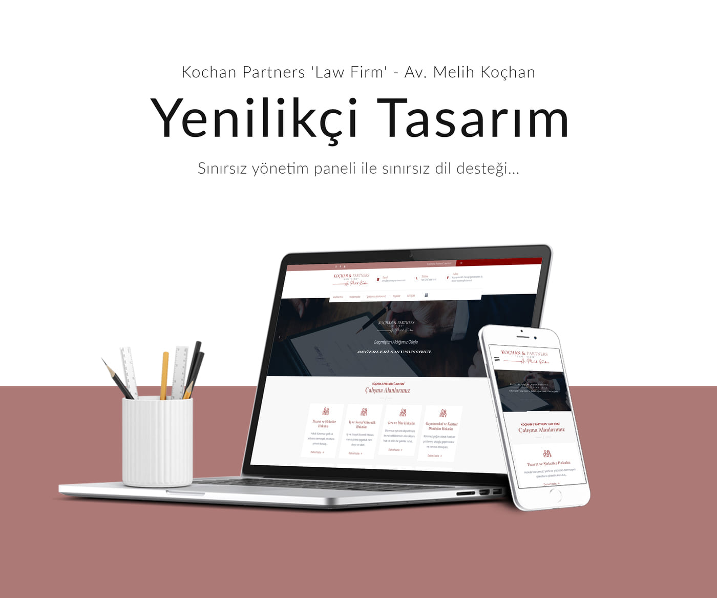 Kochan Partners 'Law Firm'  Av. Melih Koçhan